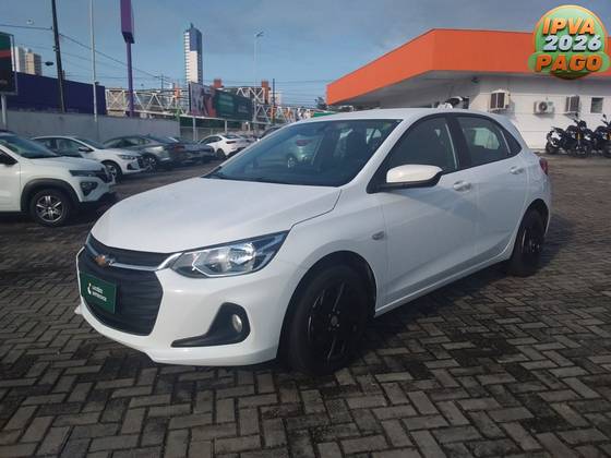 CHEVROLET ONIX 1.0 TURBO FLEX LT MANUAL